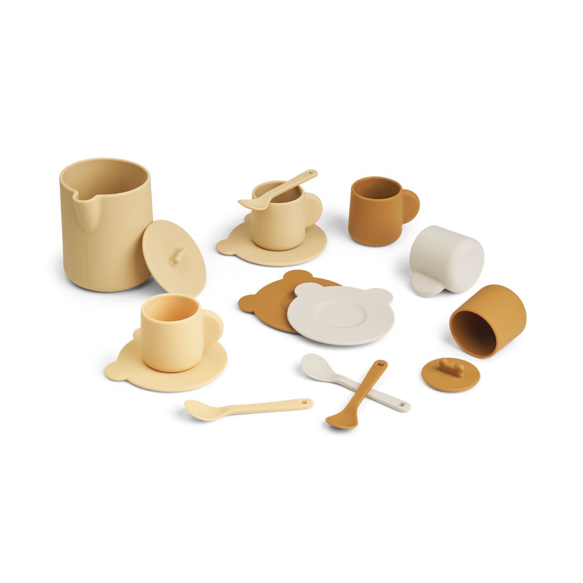 DELISTED Liewood Kourtney Kaffee und Tee Spielset „Jojoba multi mix“, Silikon – Bild 2