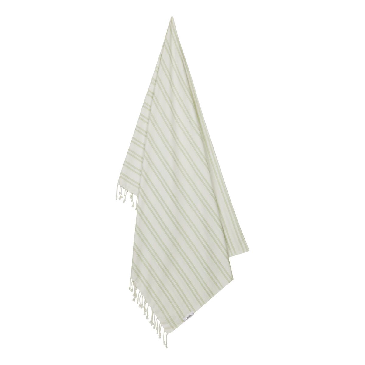 Liewood Mona Hammam-Strandtuch „Creme de la creme / Dusty mint“, 100x160cm