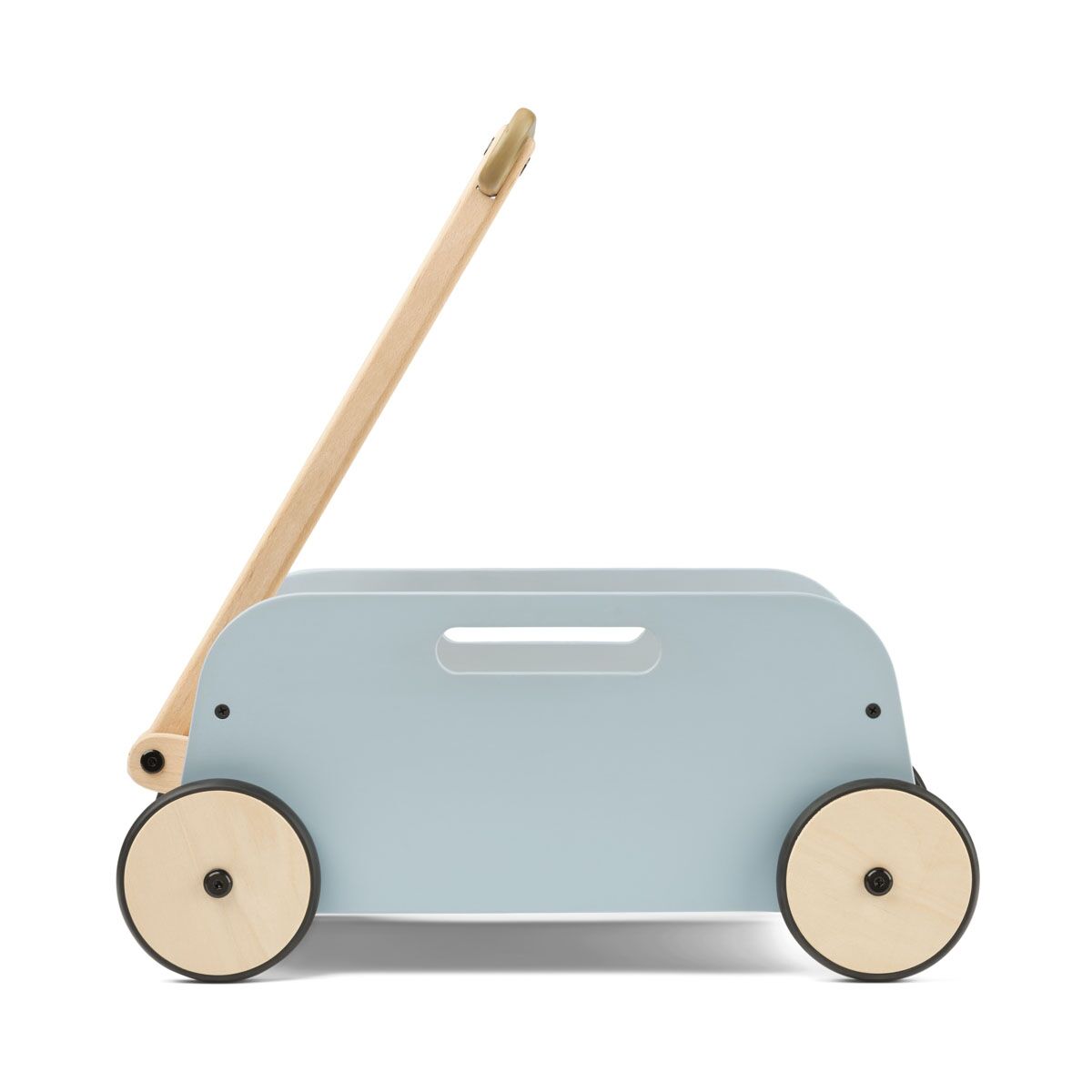 DELISTED Liewood Bollerwagen Tyra „Sea blue / oat mix“, Buchenholz, L50cm – Bild 2