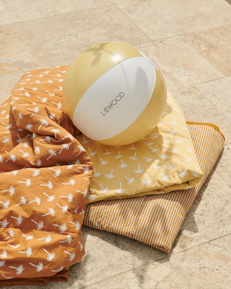 DELISTED Liewood Mitch Strandball „Papaya / Pale tuscany“, ø40cm – Bild 7