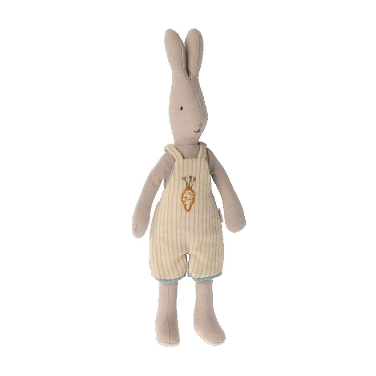 Maileg Hase mit Overall, Gr. 1 - 27cm 01