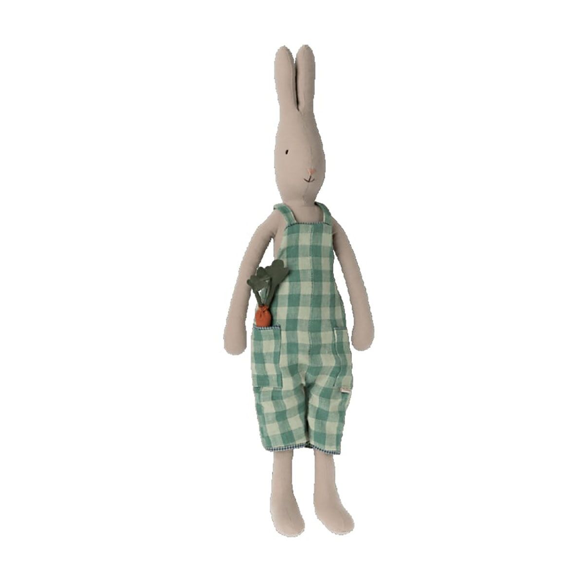Maileg Hase mit Overall, Gr. 3 - 49cm 01