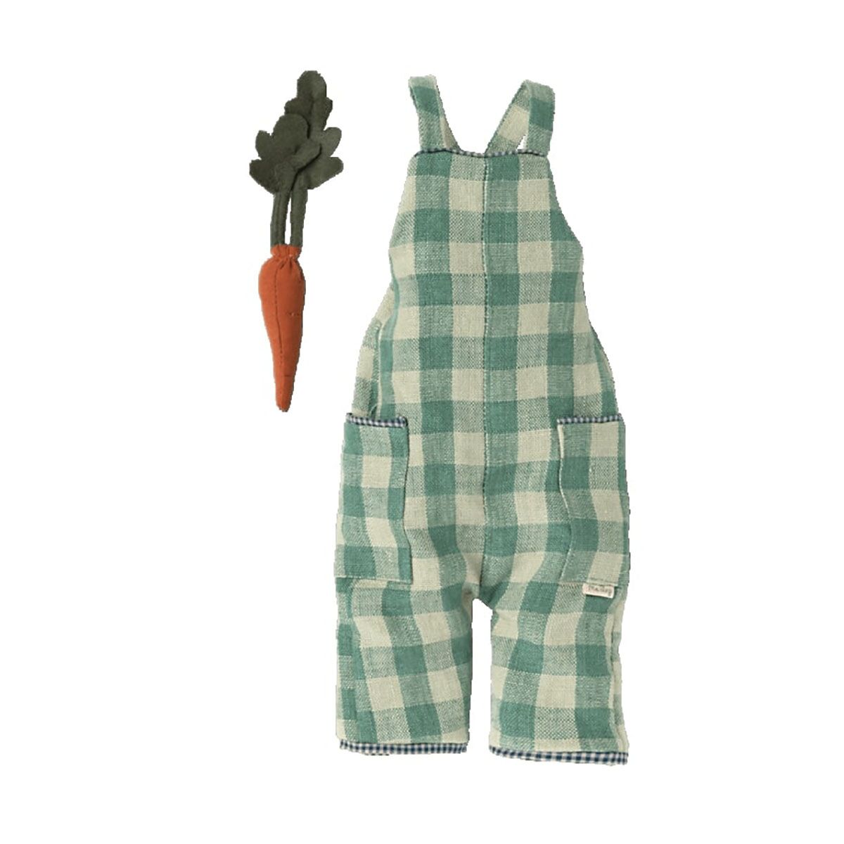 Maileg Hase mit Overall, Gr. 3 - 49cm 02