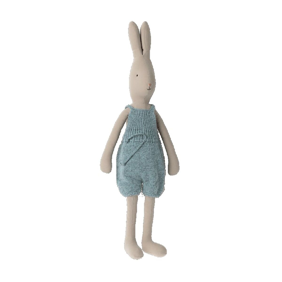 Maileg Hase mit gestricktem Overall, Gr. 4 - 62cm 01