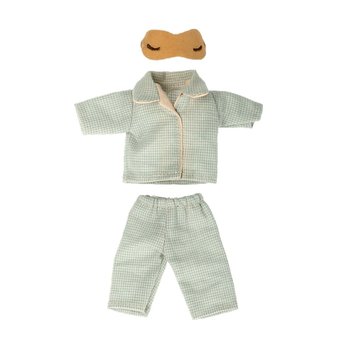 Maileg Puppenkleidung „Pyjama“ für Vater Maus