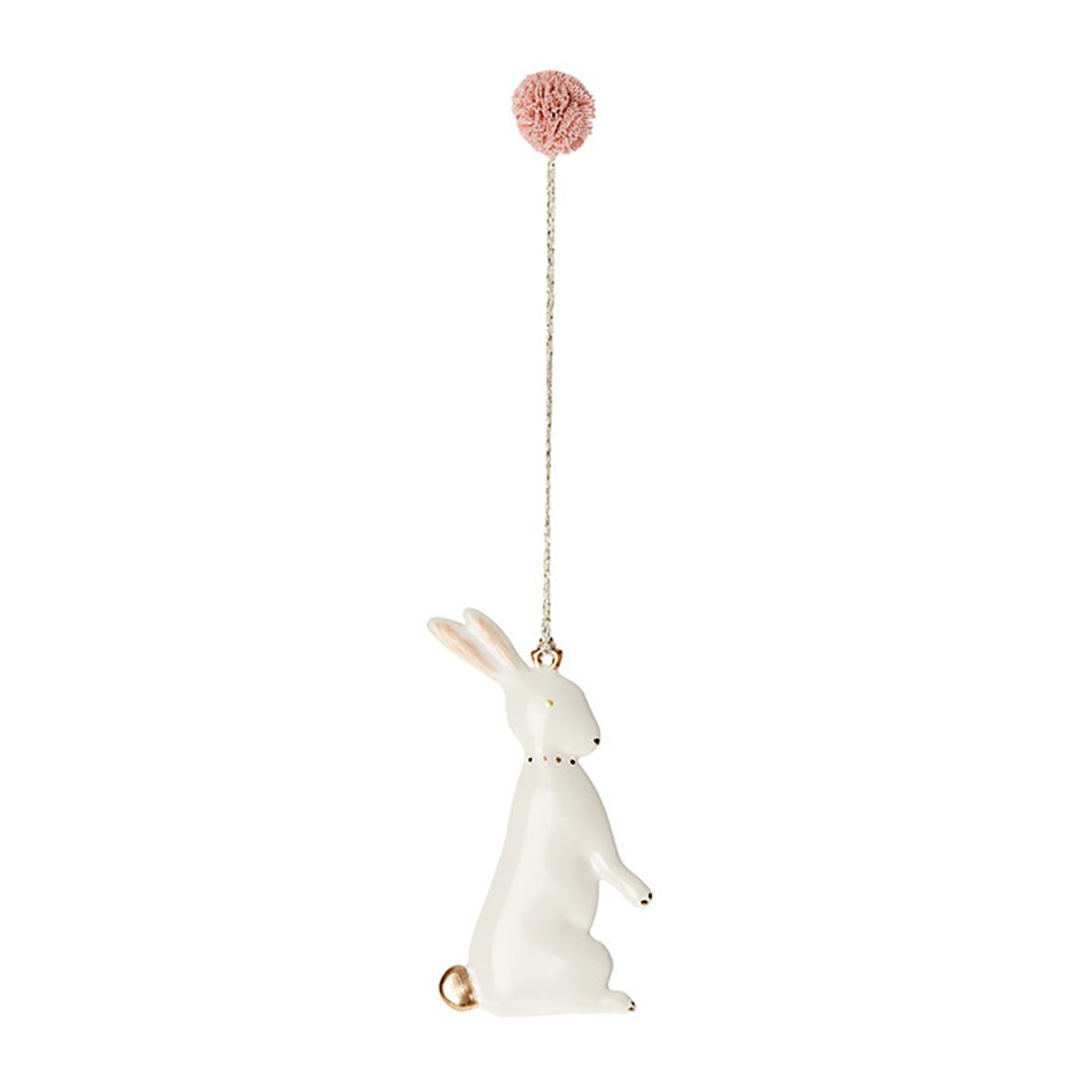 Maileg Osterschmuck „Osterhase Nr. 2“ aus Metall 01