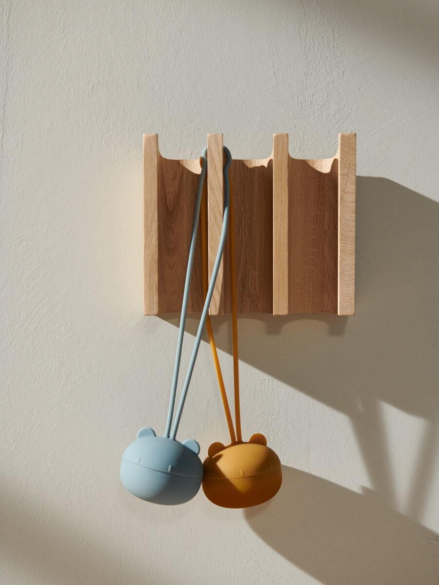 DELISTED Liewood Nachtlicht Samuel „Mr Bear golden caramel“, Silikonlampe mit LED – Bild 4