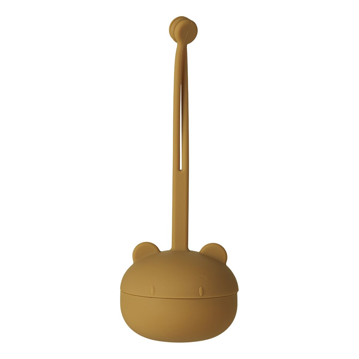 Liewood Nachtlicht Samuel „Mr Bear golden caramel“, Silikonlampe mit LED