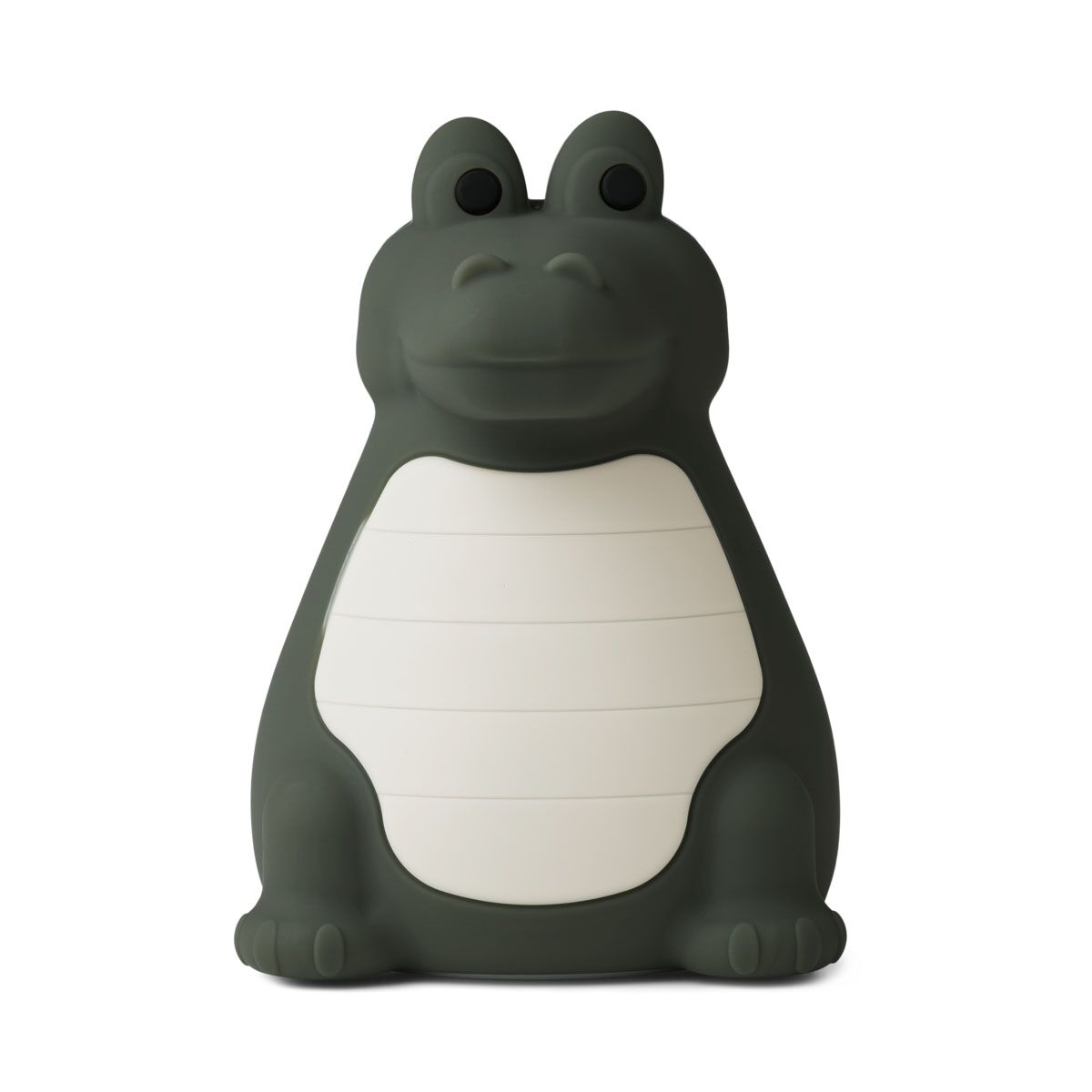 DELISTED Liewood Nachtlicht Winston „Crocodile hunter green“, Silikon mit LED
