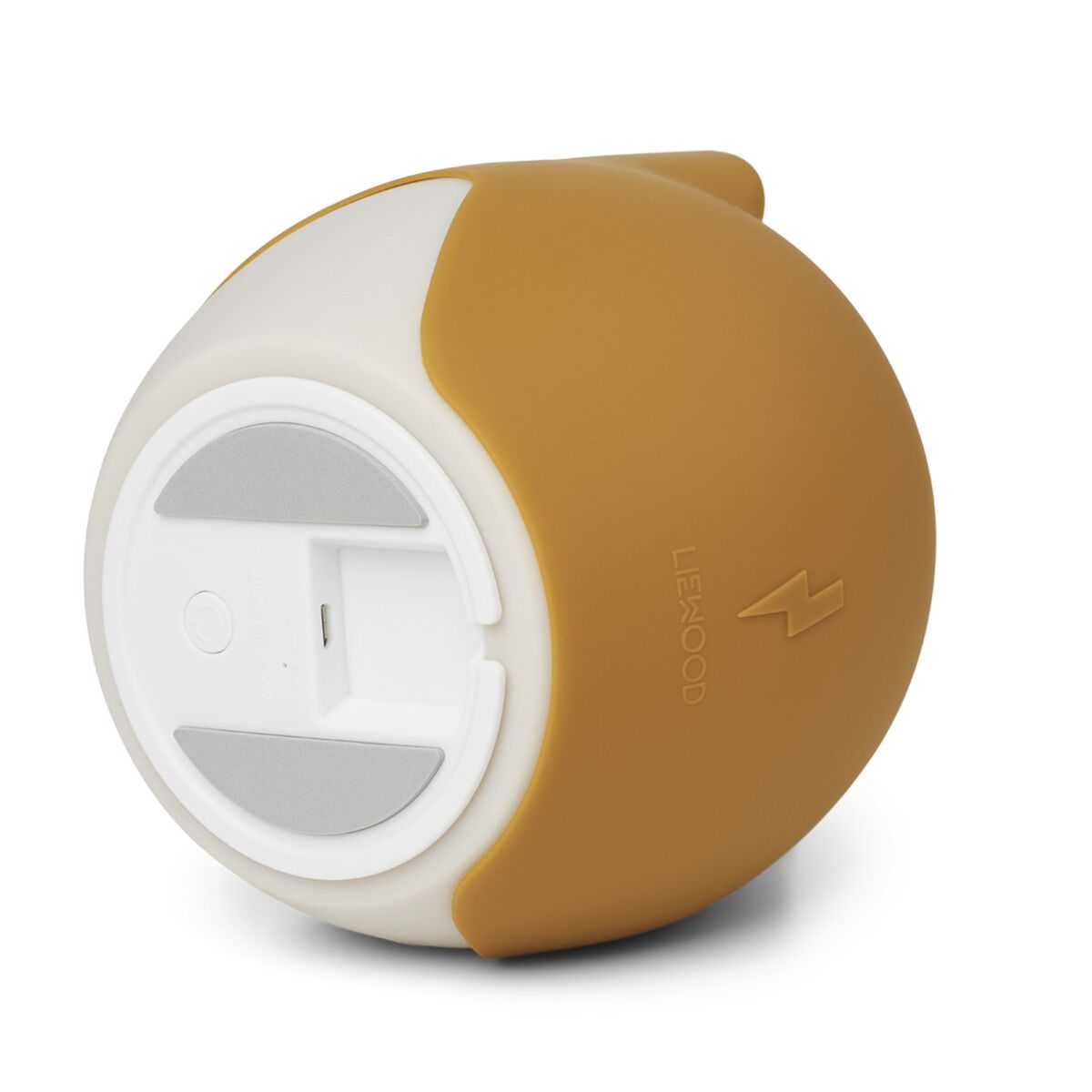 Liewood Nachtlicht Nicola „Superhero golden caramel“, Silikon mit LED