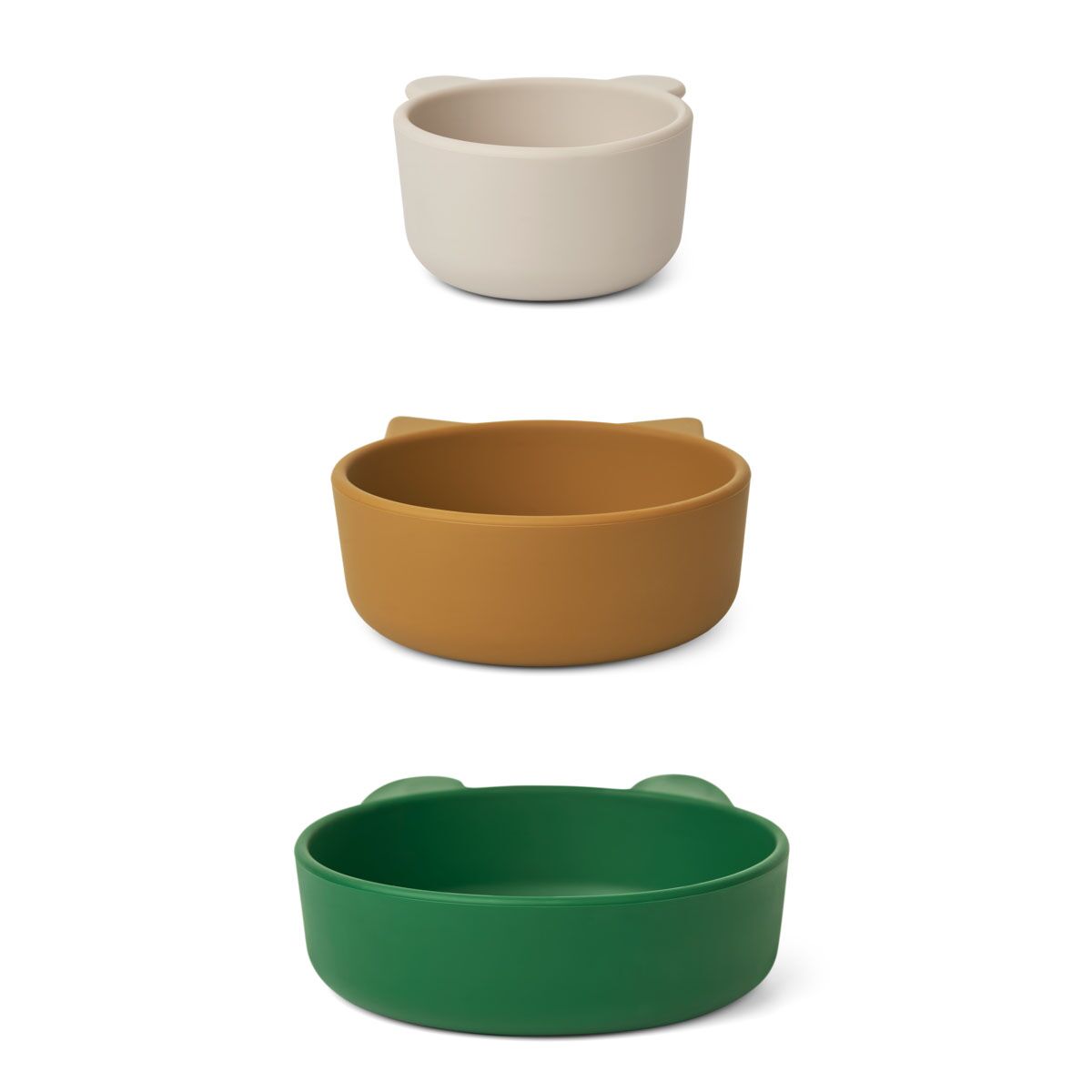 DELISTED Liewood Eddie Snackschalen „Eden multi mix“, Silikon, 3er-Set – Bild 3