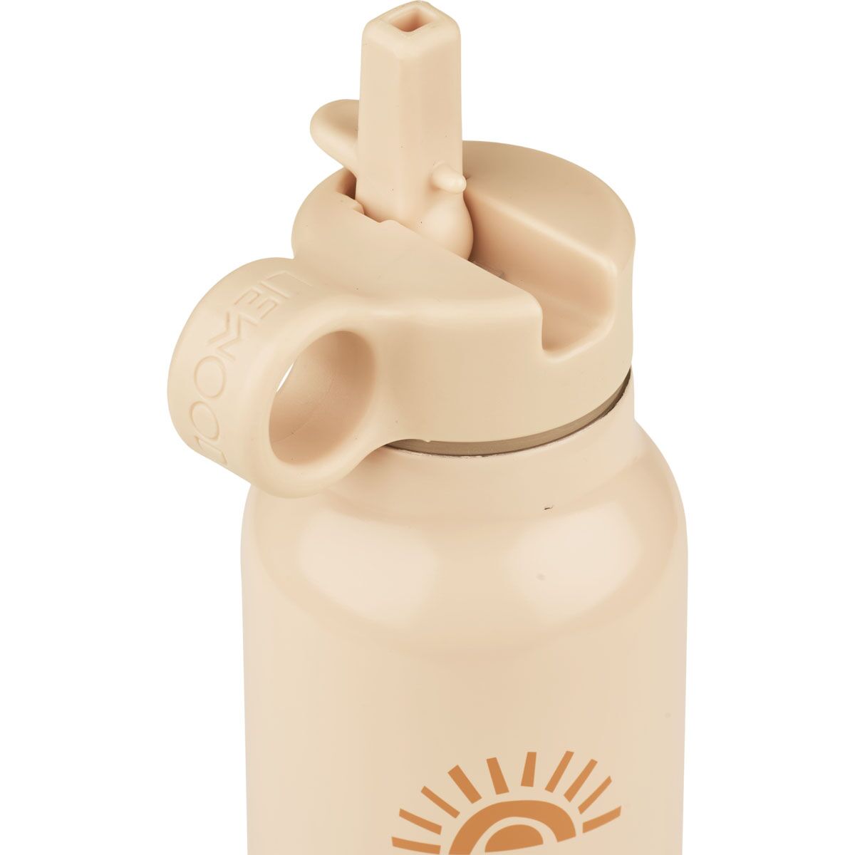 DELISTED Liewood Falk Edelstahl Trinkflasche „Sunset / Apple blossom mix“ 350ml, Medium – Bild 2