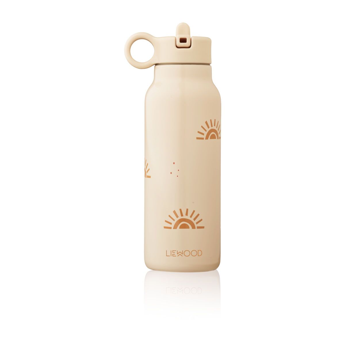 DELISTED Liewood Falk Edelstahl Trinkflasche „Sunset / Apple blossom mix“ 350ml, Medium
