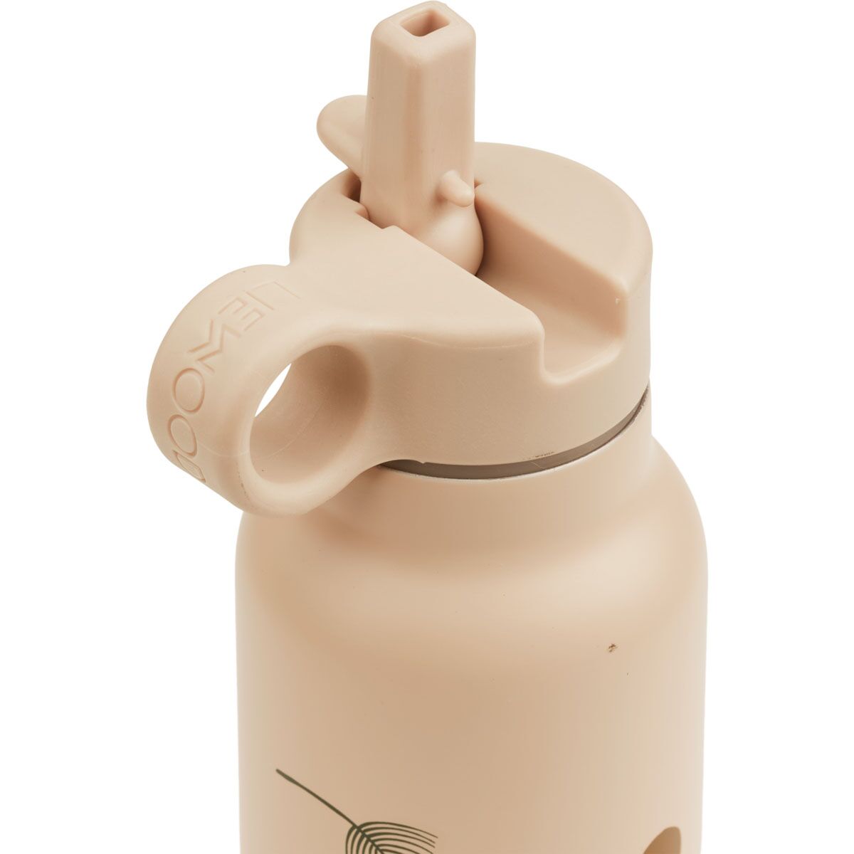 DELISTED Liewood Falk Edelstahl Trinkflasche „Jungle / Apple blossom mix“ 350ml, Medium – Bild 2