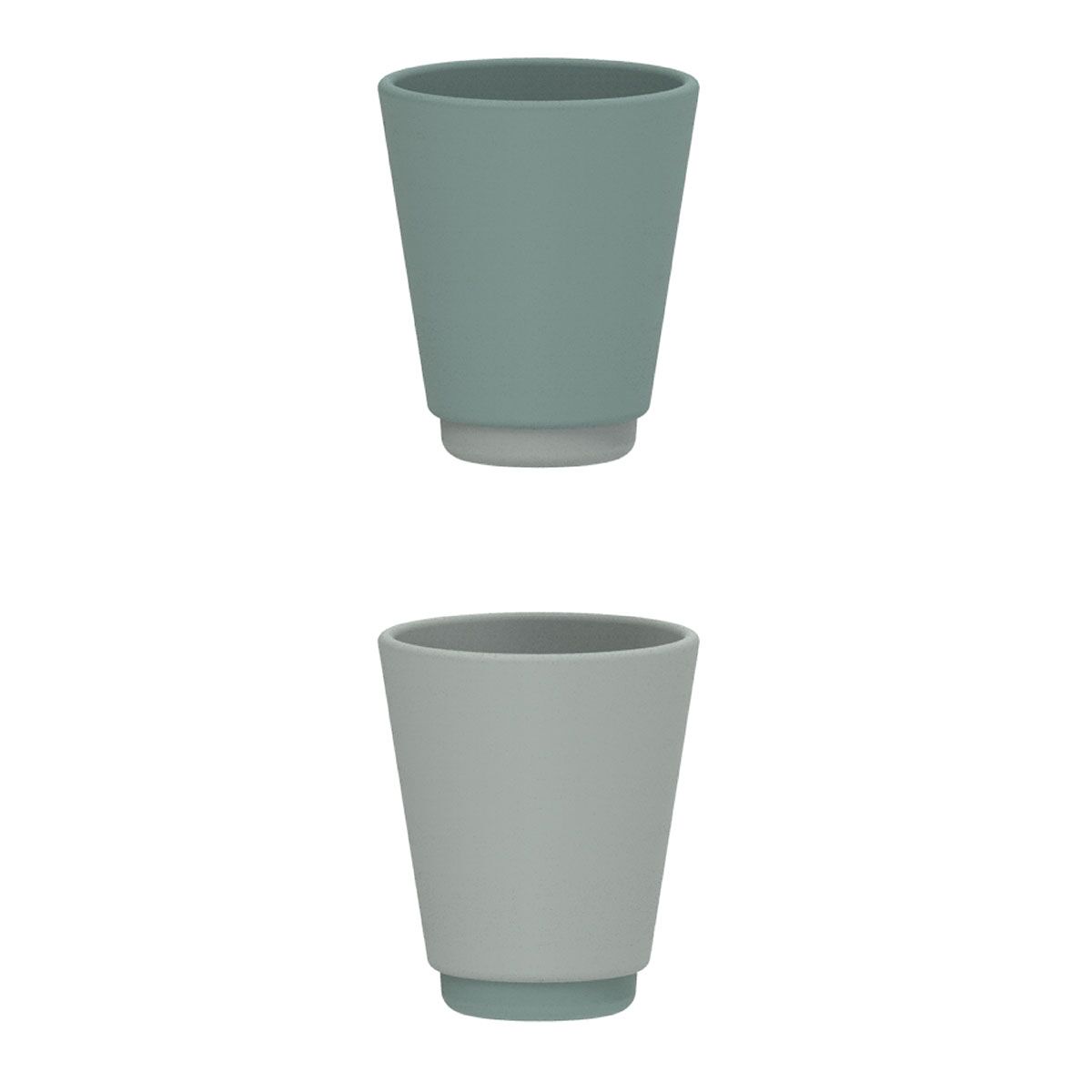 Liewood Rachel Silikonbecher-Set „Peppermint mix“, 200ml