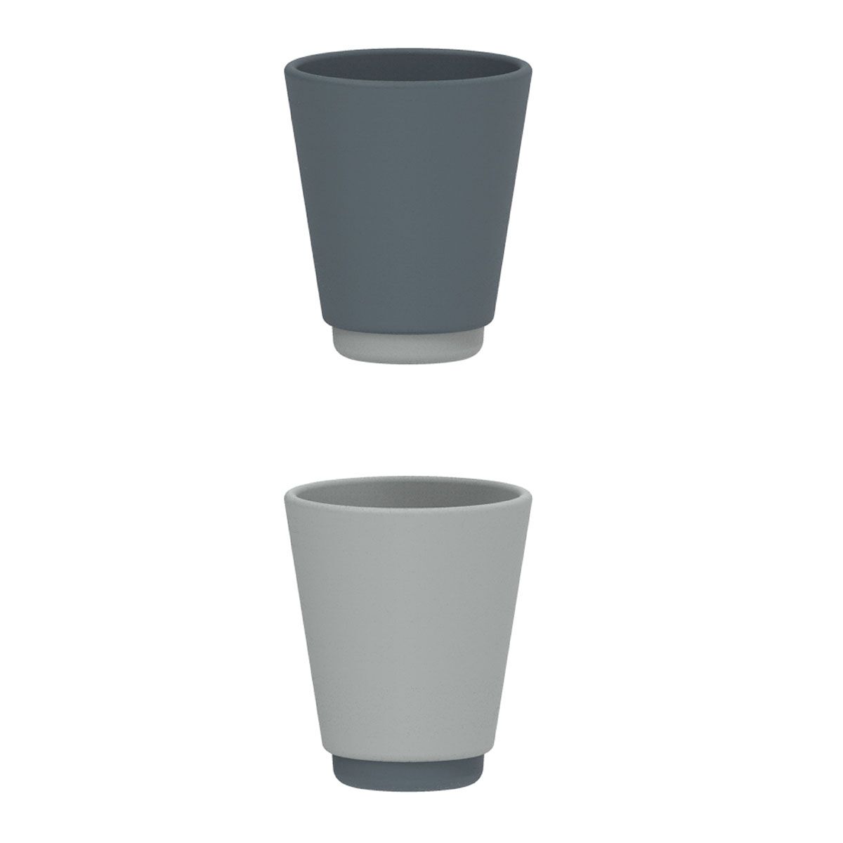 Liewood Rachel Silikonbecher-Set „Blue mix“, 200ml