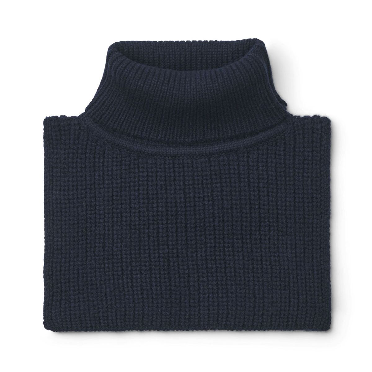 Liewood Kinderhalswärmer Maeck aus Merinowolle „Midnight navy“, Kinderschal, OEKO-TEX®