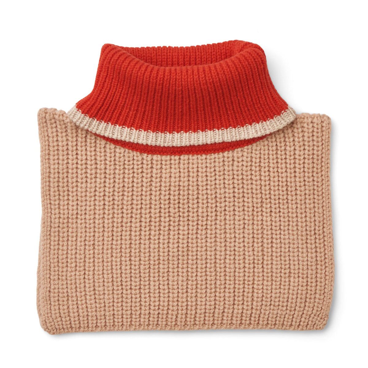 Liewood Kinderhalswärmer Maeck aus Merinowolle „Tuscany rose multi mix“, Kinderschal, OEKO-TEX®