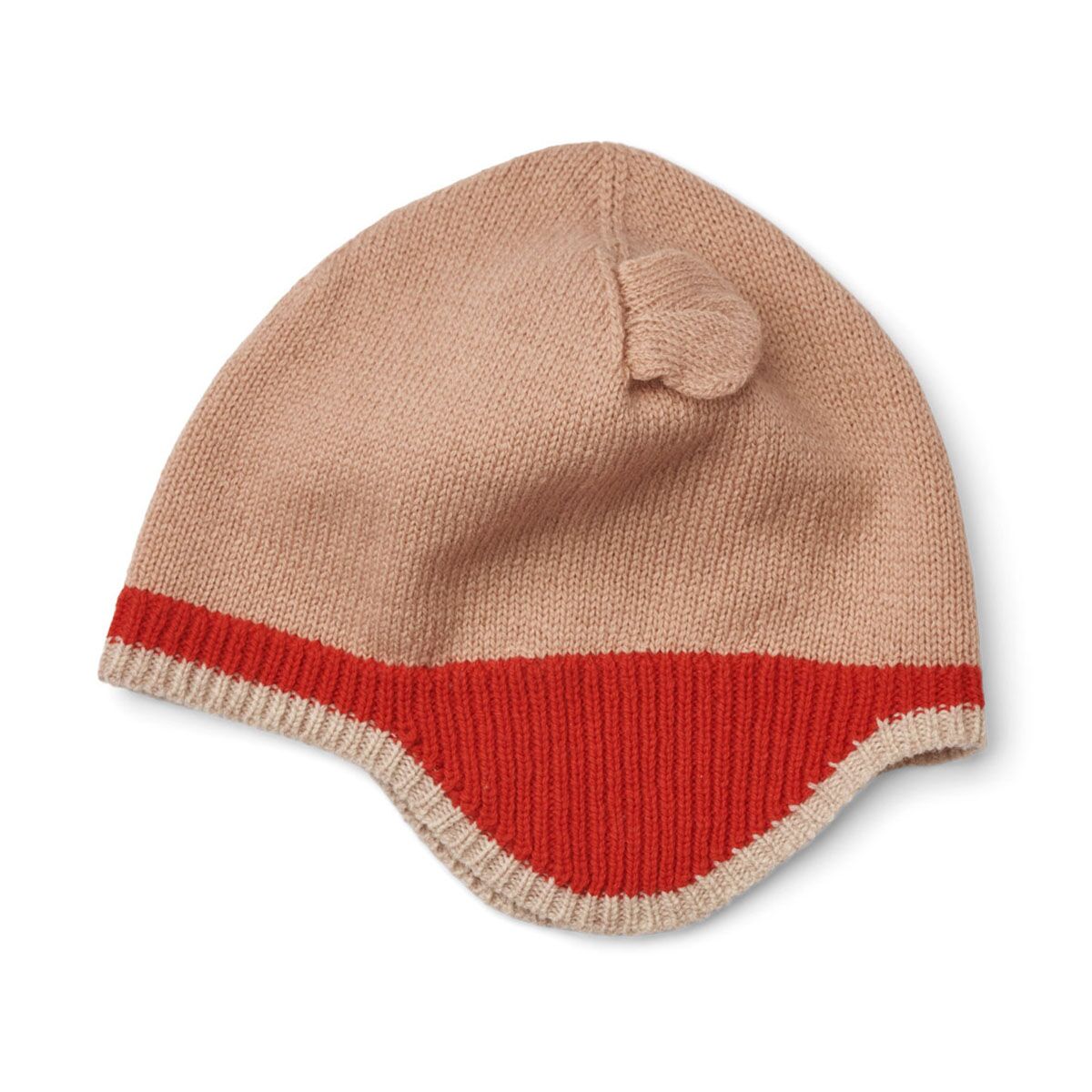 Liewood Kindermütze Milan aus Merionwolle „Tuscany rose multi mix“, 6M-4J, OEKO-TEX®