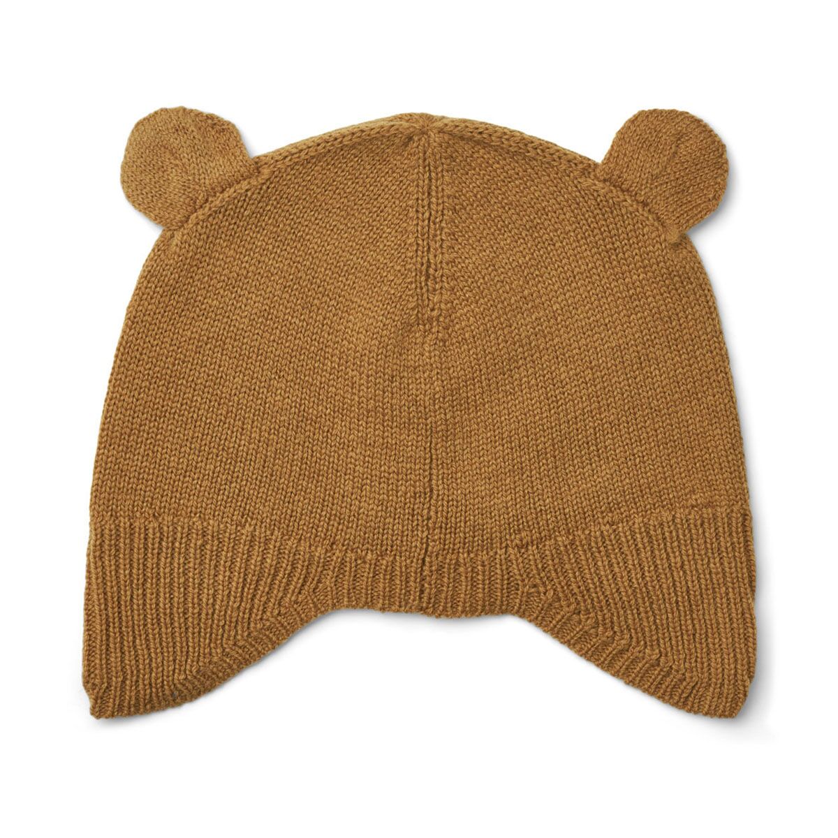 Liewood Kindermütze Milan aus Merionwolle „Golden caramel“, 6M-4J, OEKO-TEX®