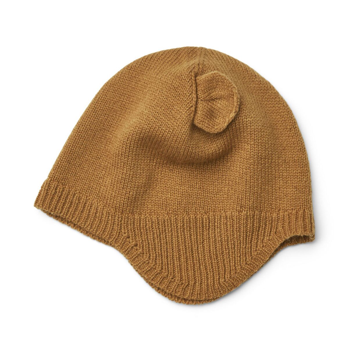 Liewood Kindermütze Milan aus Merionwolle „Golden caramel“, 6M-4J, OEKO-TEX®