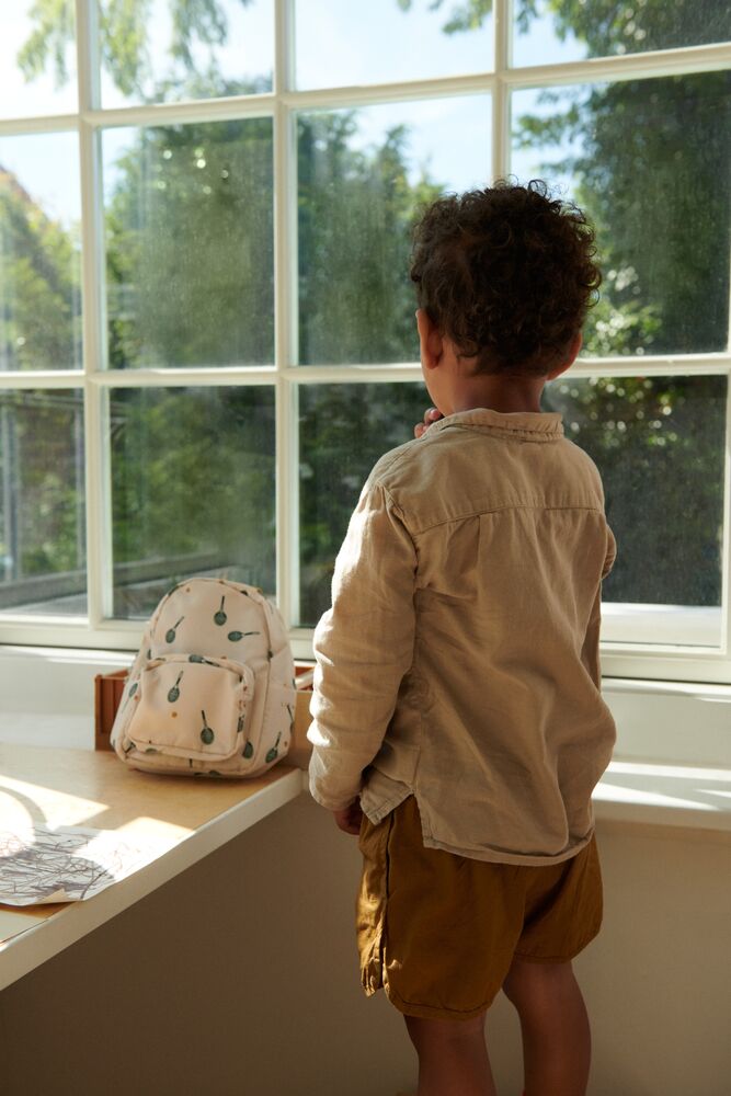 Liewood Saxo Mini-Kinderrucksack „Skate / Garden green“, 1-3 Jahre – Bild 7