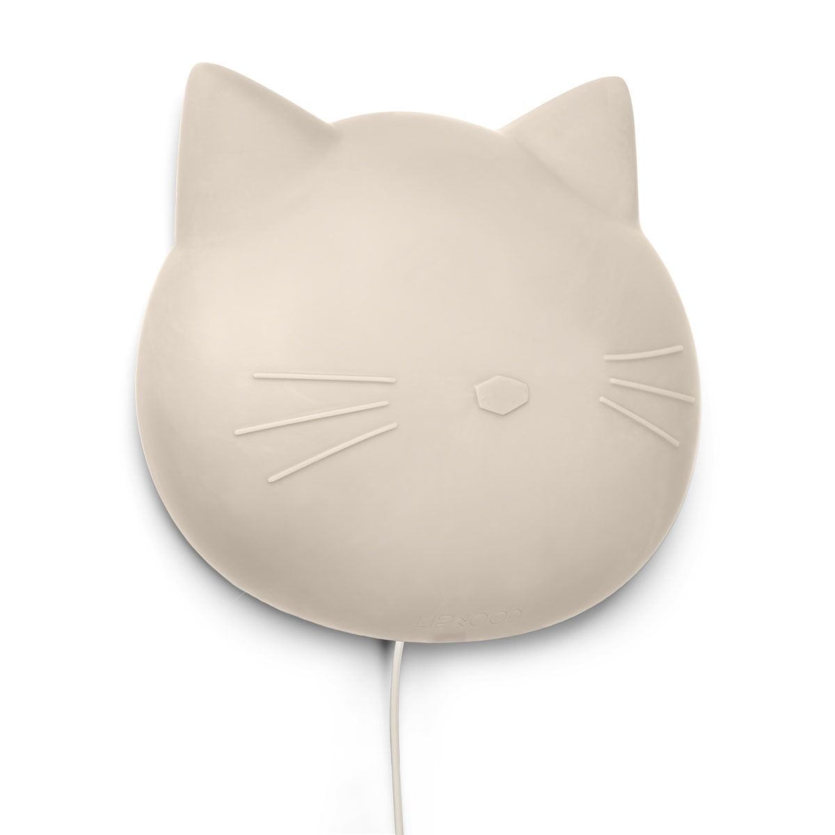 DELISTED Liewood Wandleuchte Vega „Cat / Sandy“, 25x32x7cm – Bild 2