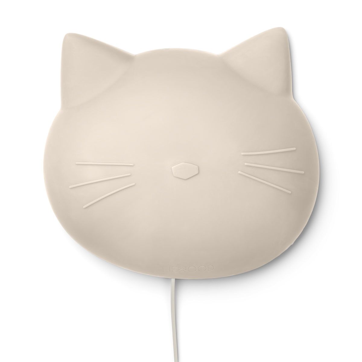 DELISTED Liewood Wandleuchte Vega „Cat / Sandy“, 25x32x7cm