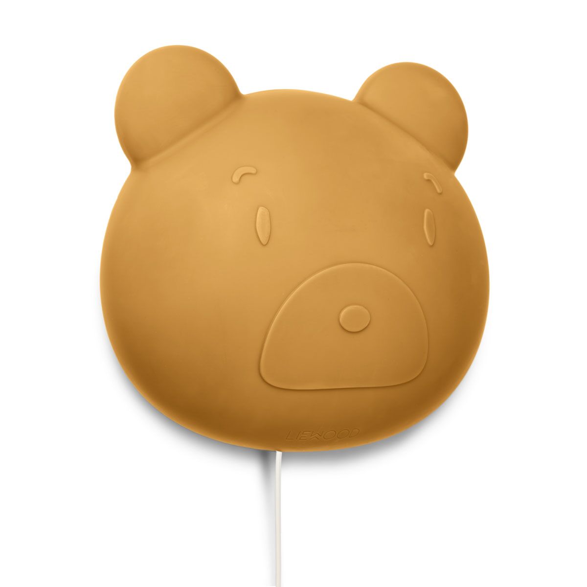 Liewood Wandleuchte Vega „Mr Bear / Golden caramel“, 25x32x7cm – Bild 2