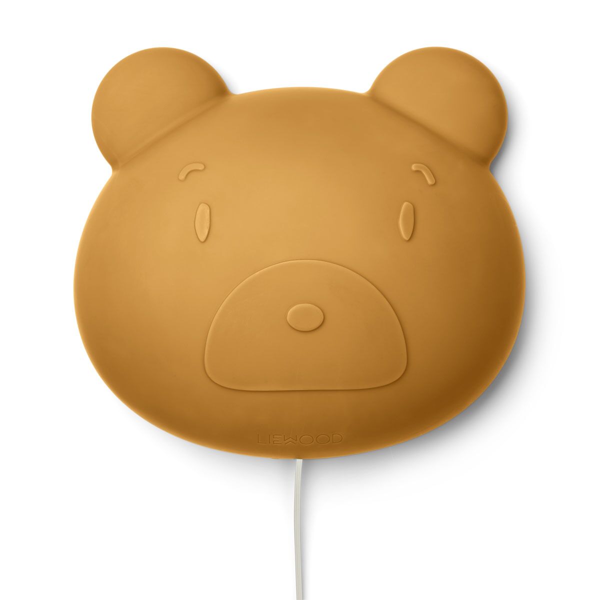Liewood Wandleuchte Vega „Mr Bear / Golden caramel“, 25x32x7cm