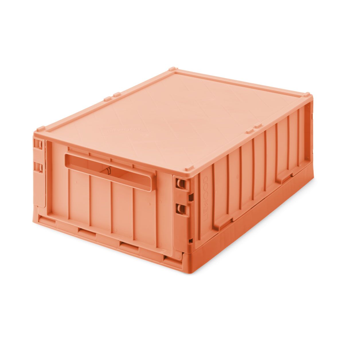 Liewood Aufbewahrungsbox Weston „Tuscany rose“ mit Deckel, Größe L, 50x36x20cm