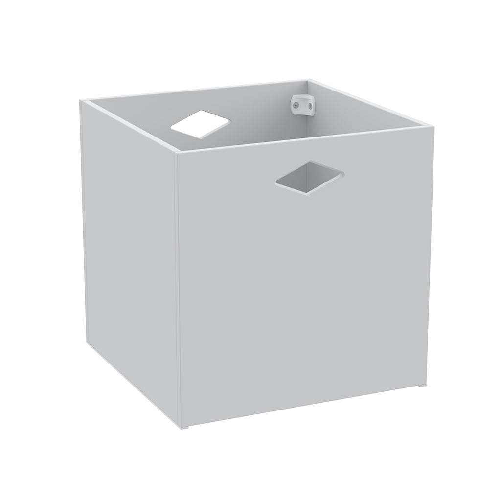 Cam Cam Modulbox Luca „Classic Grey“, FSC-Mix, Spielzeugkiste, 30x30cm