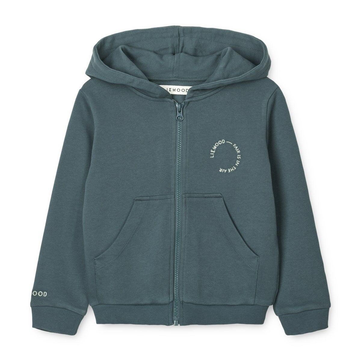 Liewood Kinder-Hoodie Baldur „Whale blue“ Gr. 92-98