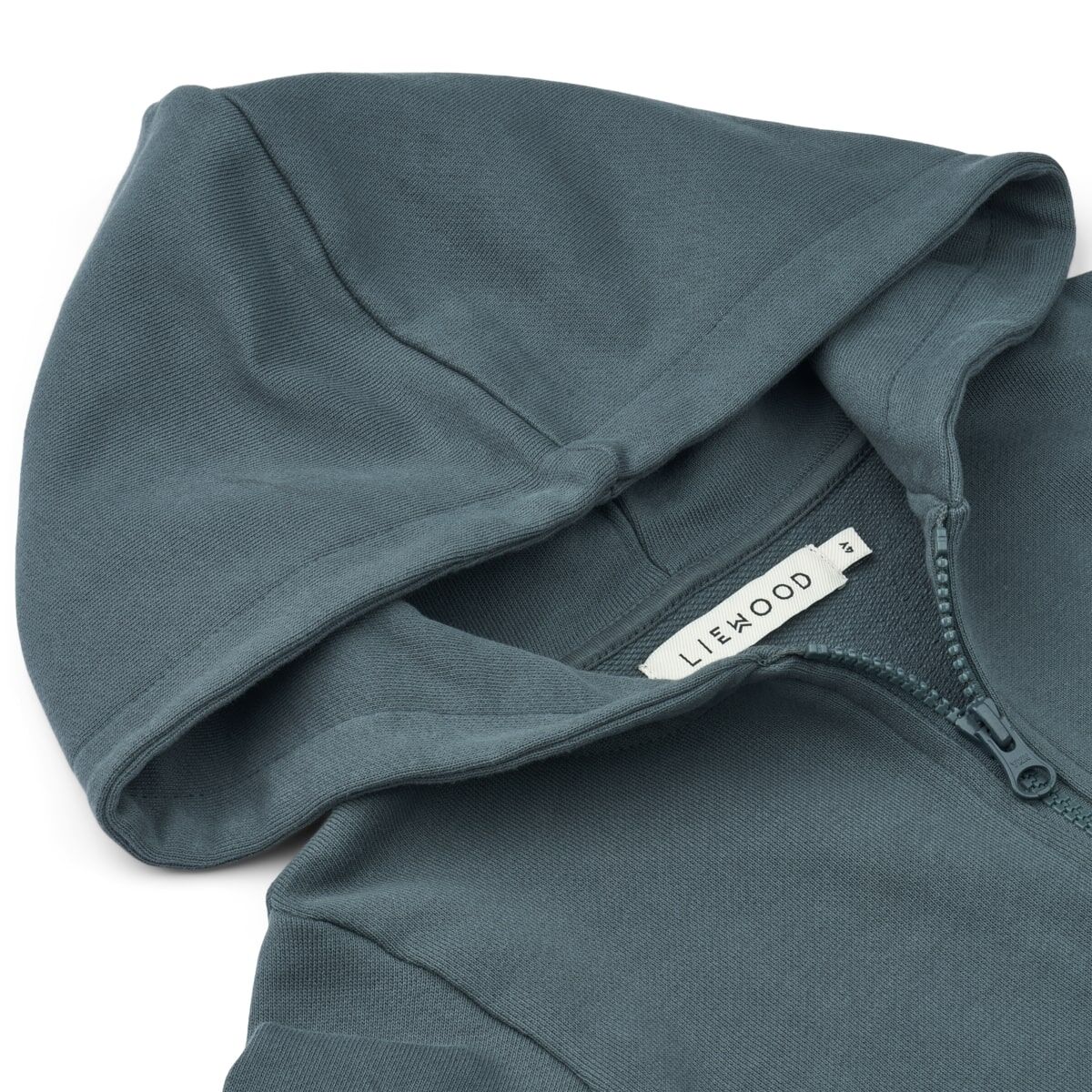 Liewood Kinder-Hoodie Baldur „Whale blue“ Gr. 92-98 – Bild 4