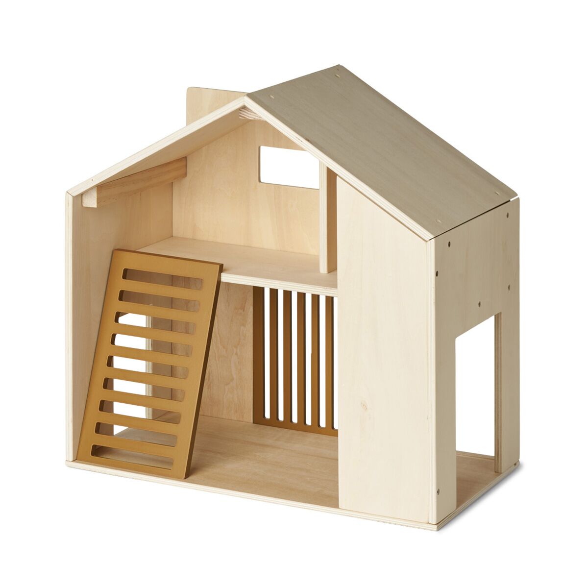 DELISTED Liewood Puppenhaus Jolene „Golden caramel“, 40x40x22cm – Bild 2
