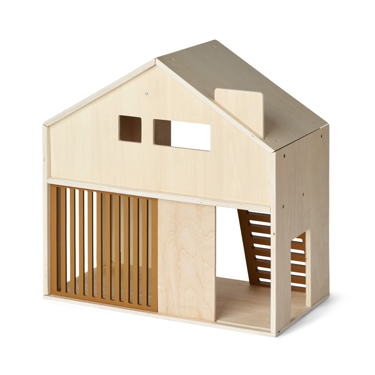DELISTED Liewood Puppenhaus Jolene „Golden caramel“, 40x40x22cm – Bild 3