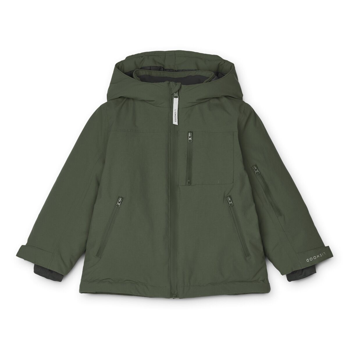 Liewood Cayley Schneejacke für Kinder „Hunter green“ Gr. 122