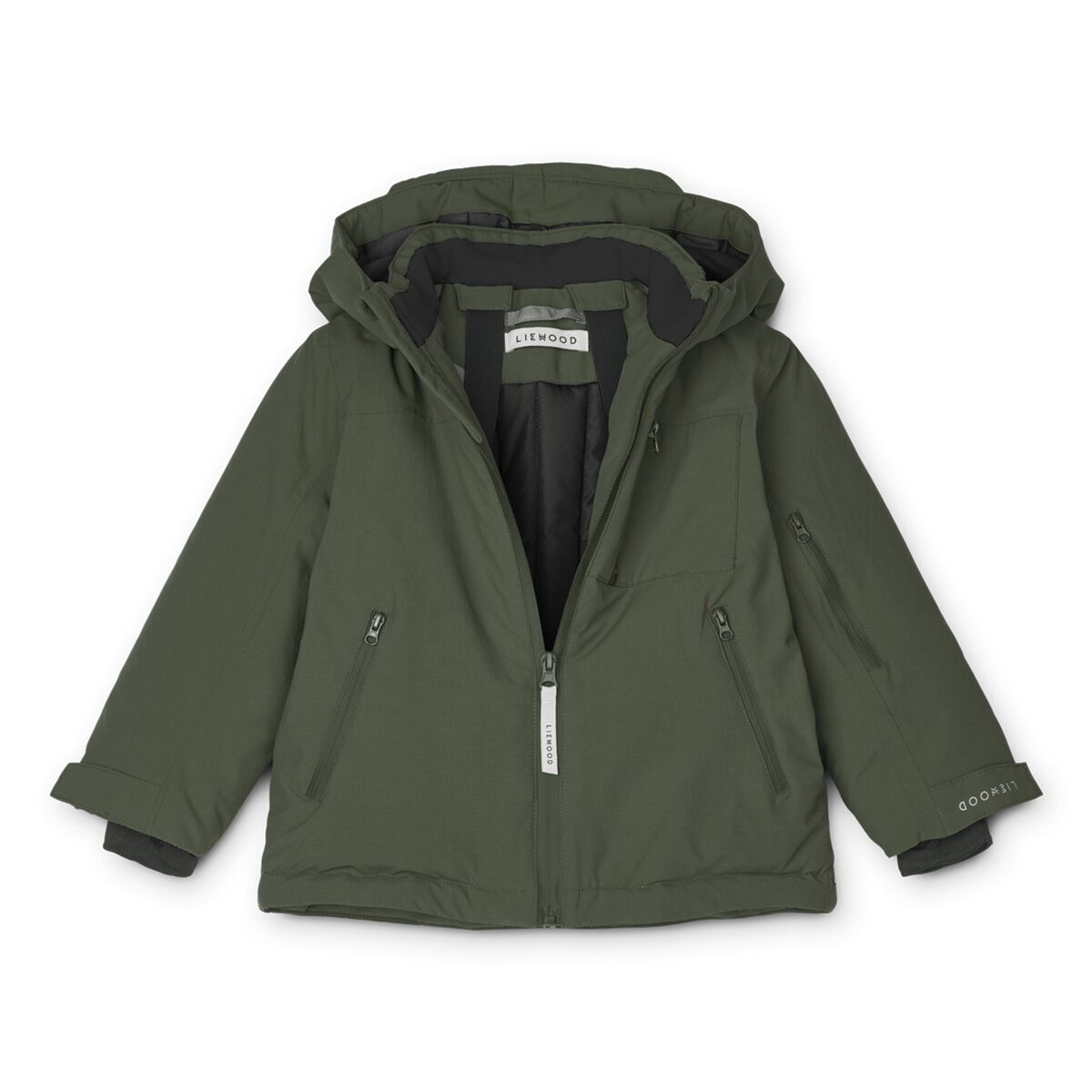 Liewood Cayley Schneejacke für Kinder „Hunter green“ Gr. 122 – Bild 7
