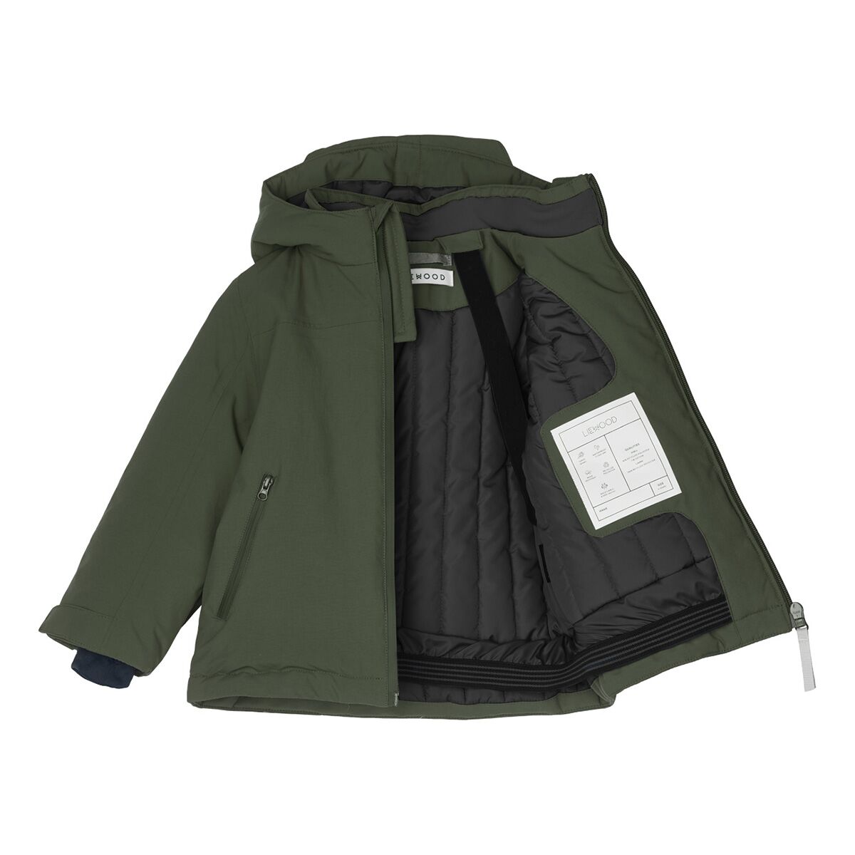 Liewood Cayley Schneejacke für Kinder „Hunter green“ Gr. 122 – Bild 6