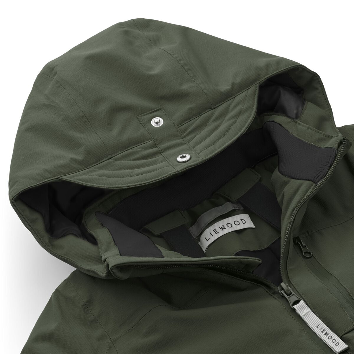 Liewood Cayley Schneejacke für Kinder „Hunter green“ Gr. 122 – Bild 5