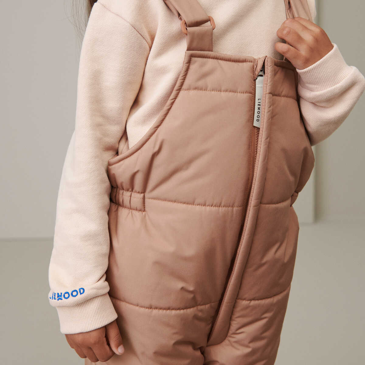 Liewood Olive Schneehose für Kinder „Tuscany rose“, Gr. 68-86 – Bild 9