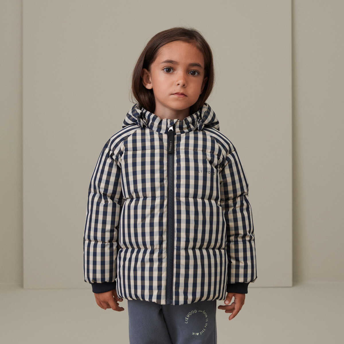 Liewood Polle Daunenjacke für Kinder „Midnight navy“, Gr. 68, 74 – Bild 4