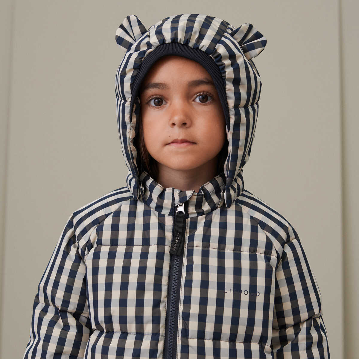 Liewood Polle Daunenjacke für Kinder „Midnight navy“, Gr. 68, 74 – Bild 7