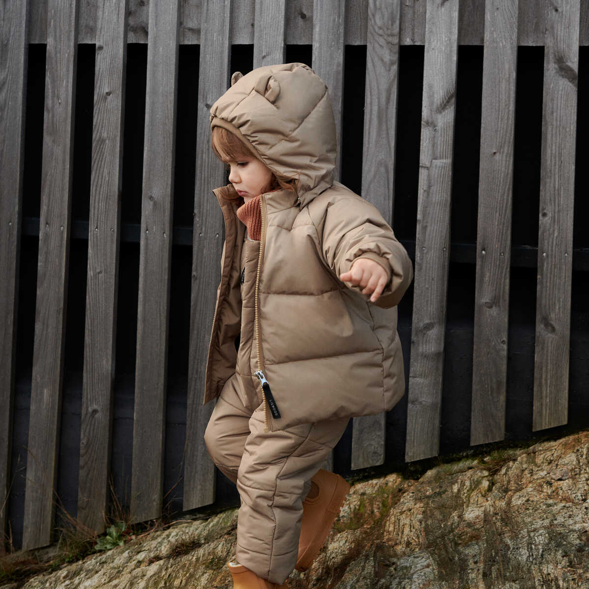 Liewood Polle Daunenjacke für Kinder „Midnight navy“, Gr. 68, 74 – Bild 8