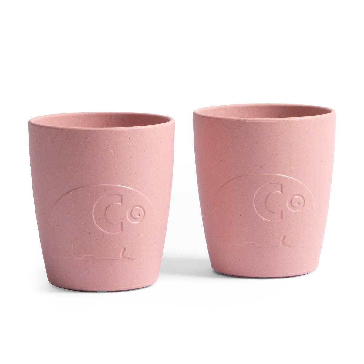 Sebra Kinderbacher-Set MUMS „blossom pink“, Biokunststoff 01