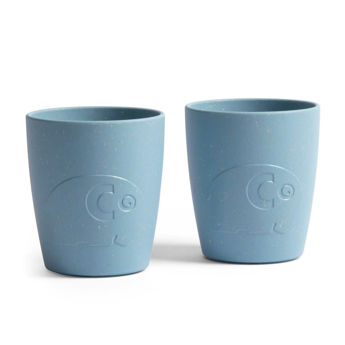 Sebra Kinderbacher-Set MUMS „powder blue“, Biokunststoff 01