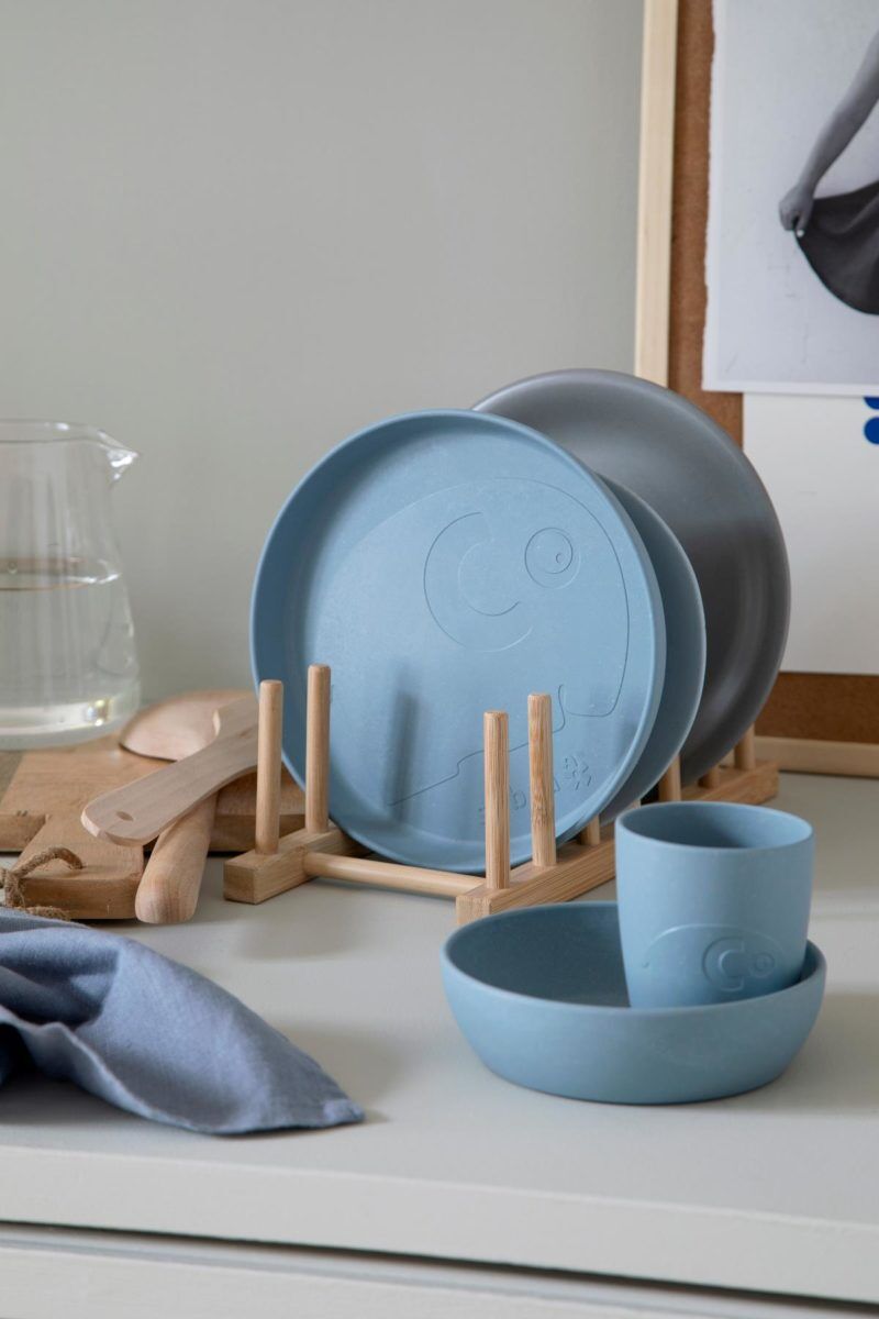 Sebra Kinderbecher-Set MUMS „powder blue“, Biokunststoff – Bild 4