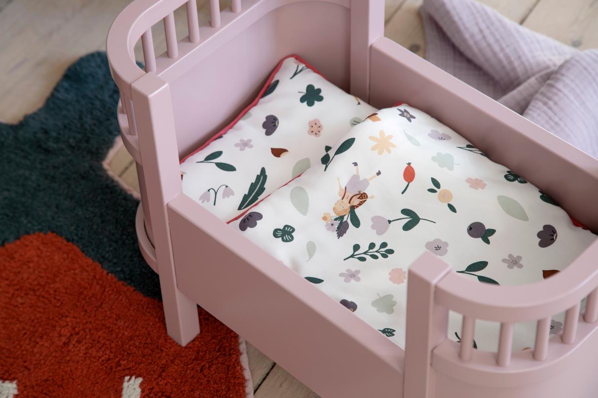 Sebra Puppenbettwäsche „Pixie Land“ 02