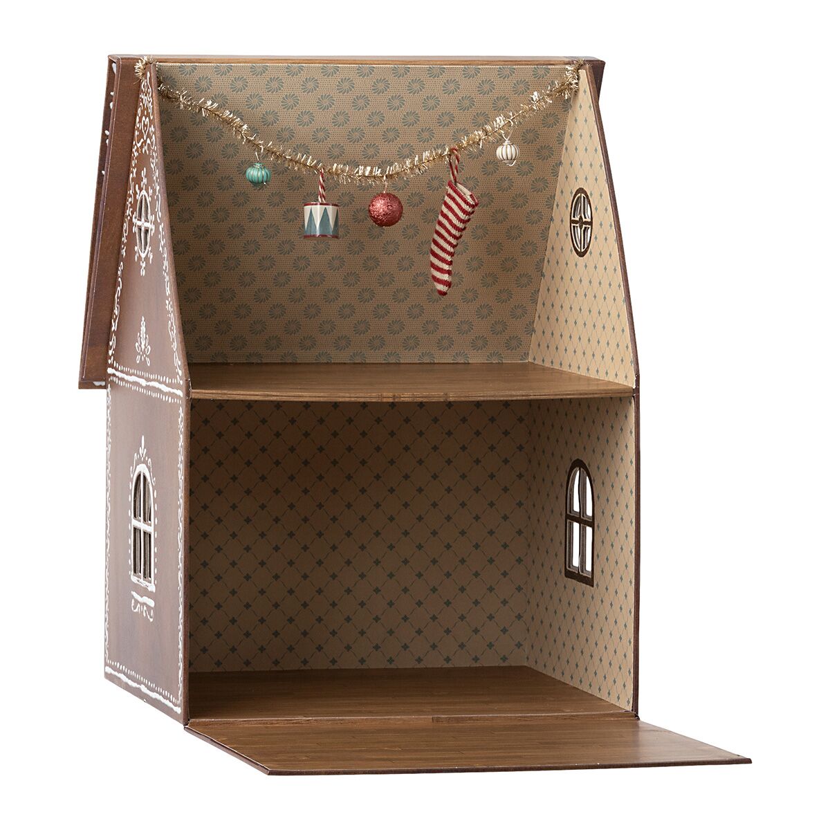DELISTED Maileg Gingerbread House, großes Lebkuchenhaus, Puppenhaus, H37cm – Bild 4