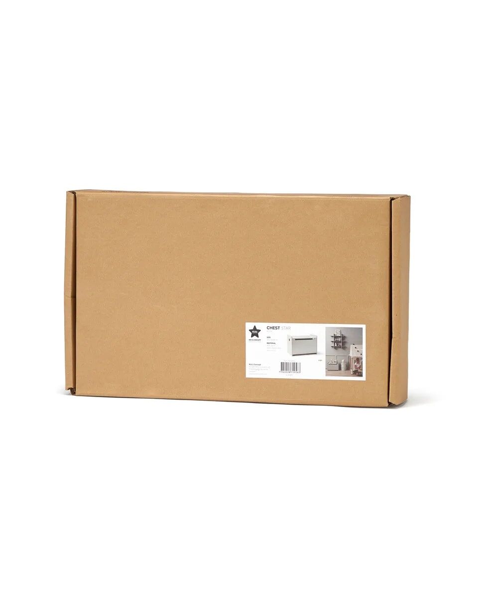 DELISTED Kids Concept Holztruhe „hellgrün“, 50x29x34cm – Bild 2